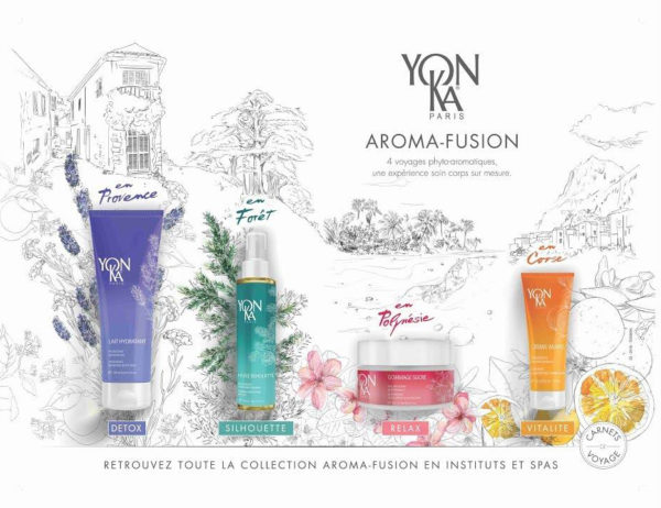 Les produits de beauté Yonka, partenaire Institut de beauté Pannonica